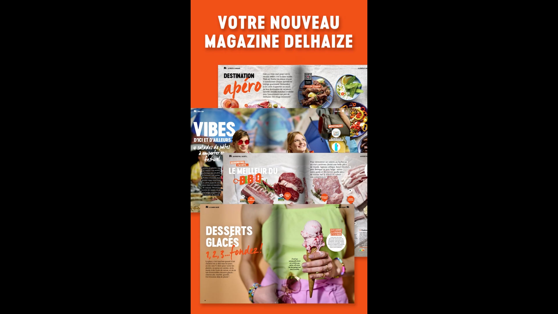 DELHAIZE TEASER  MAG