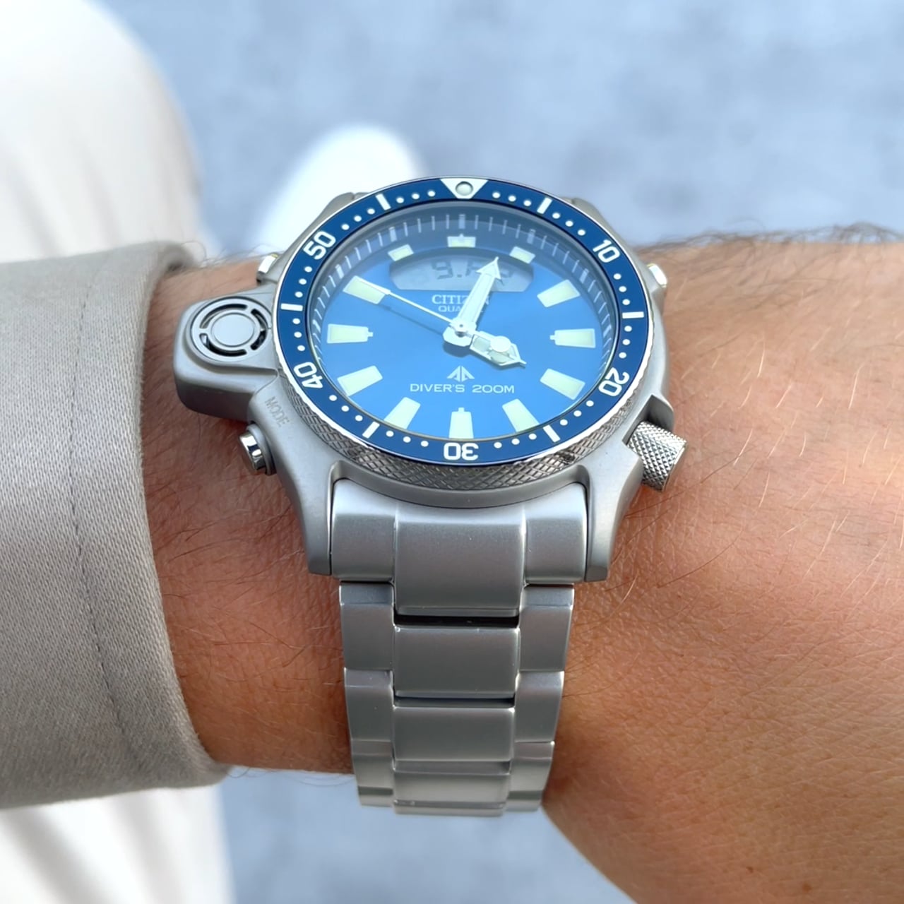 Citizen Promaster Pingo JP2000-67L - Ditur