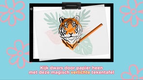 Dessiner, esquisser et peindre au diamant avec le Lightpad A3