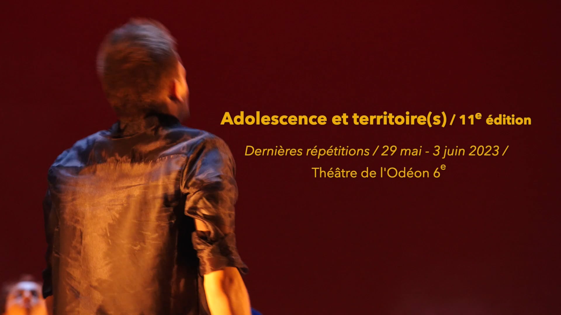 Adolescence et territoire(s) 11e édition / Épisode 4