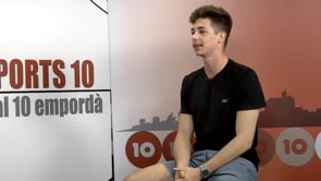Norbert Tauler tanca una etapa de dotze anys amb el CTT CER l'Escala