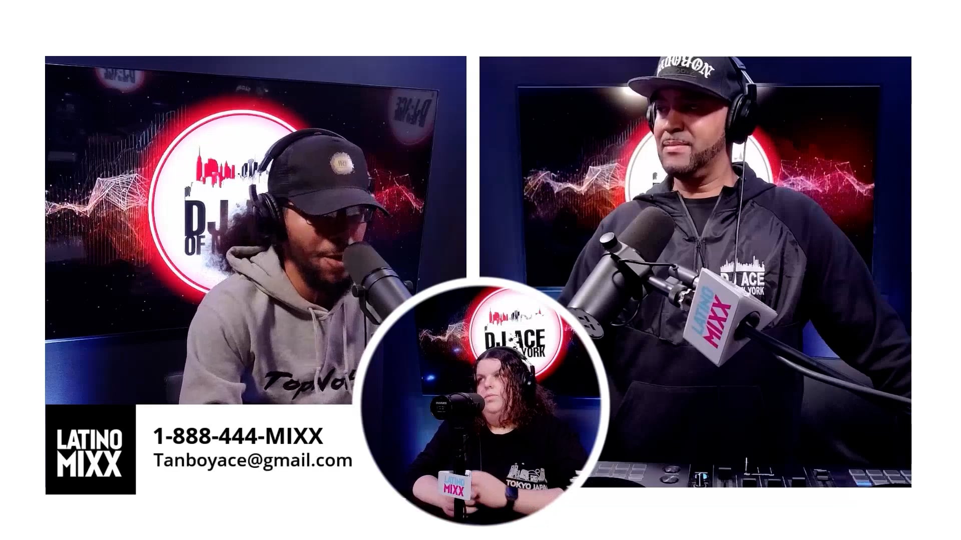 Dj Ace Show Sunday's 8pm