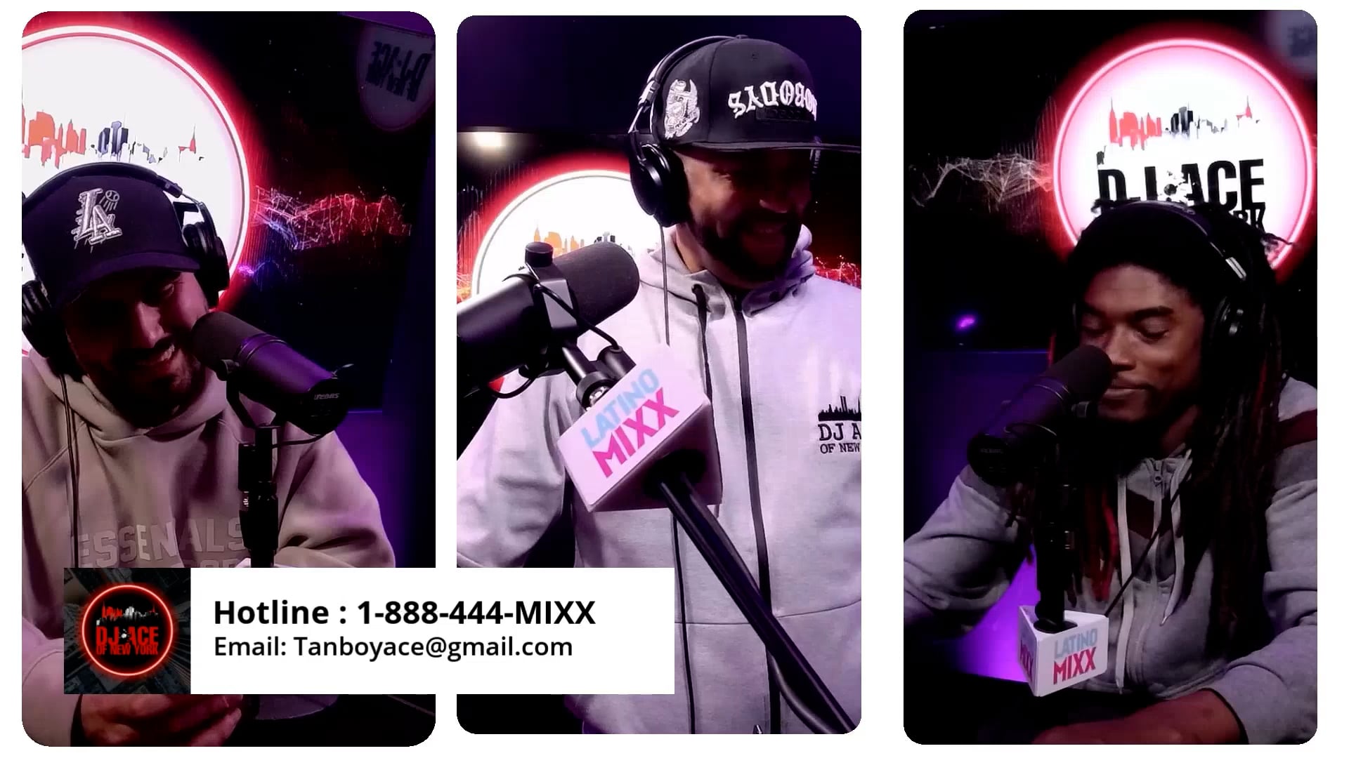 Dj Ace Show Sunday's 8pm
