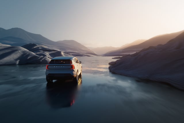 Volvo EX30 – The small SUV doing big Volvo things | DC