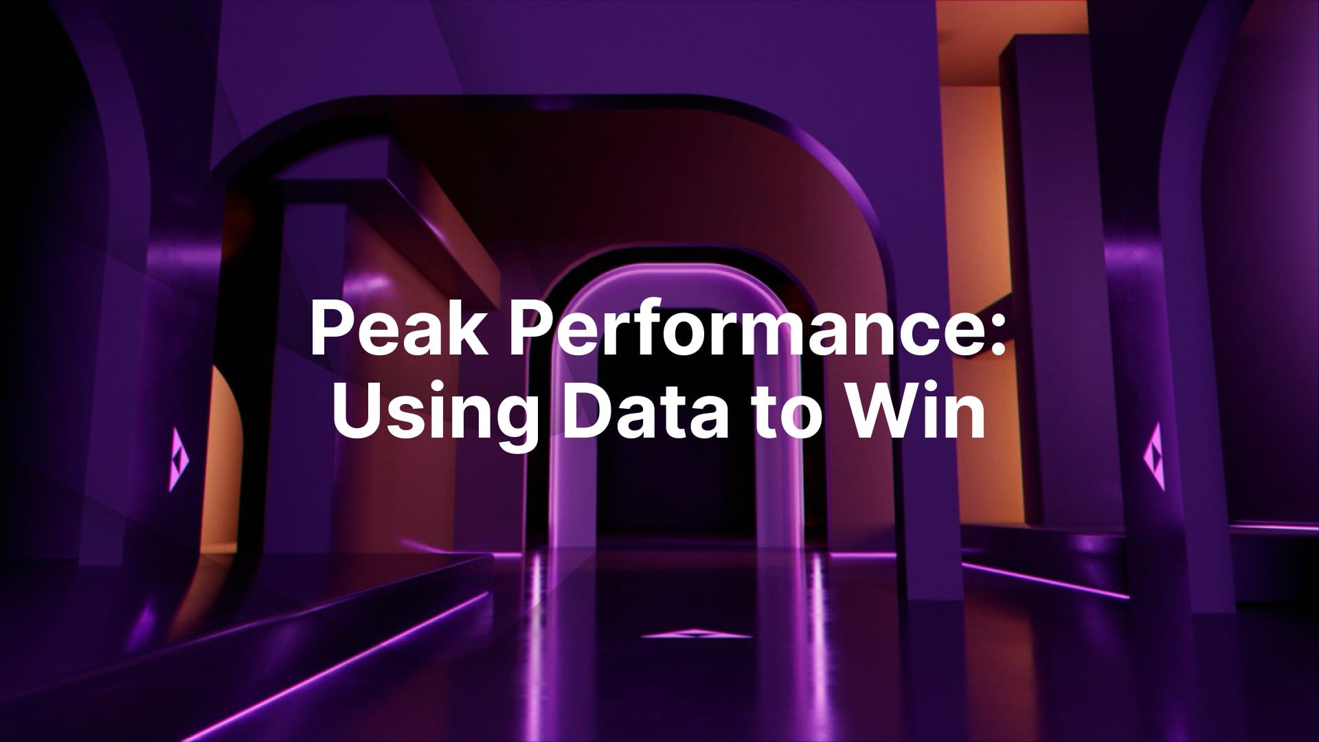 Peak Performance Using Data to Win on Vimeo