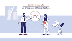 Les ateliers du JDF | Électrification : les entreprises à l’heure du choix ?