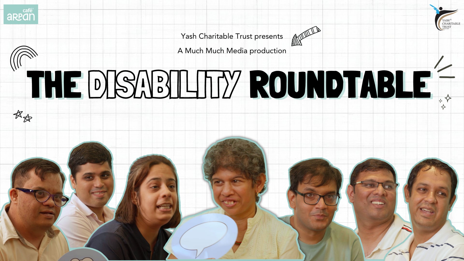 YCT - Social Campaign “The Disability Roundtable | A Film on Self-Advocacy”