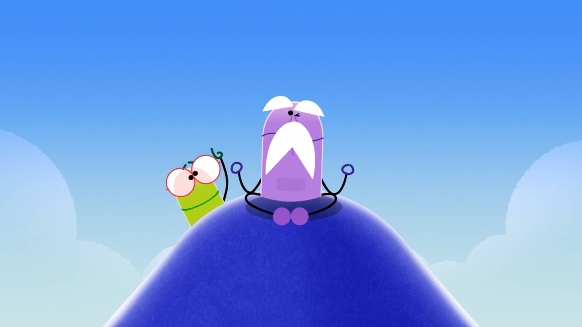 Ask The StoryBots—Why do donuts have holes? on Vimeo