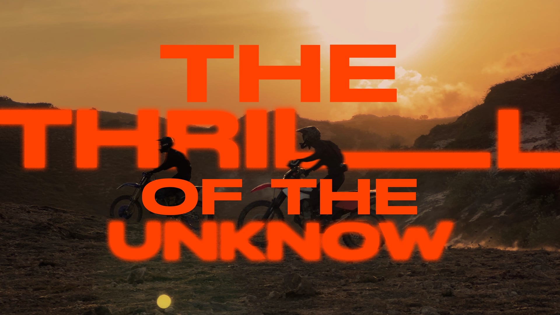 Shot on iPhone - THRILL OF THE UNKNOWN