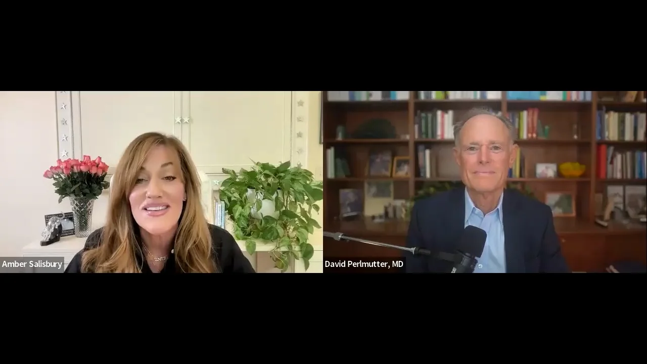 dr perlmutter glutathione video Alzheimer's Awareness Interview with Dr. David Perlmutter