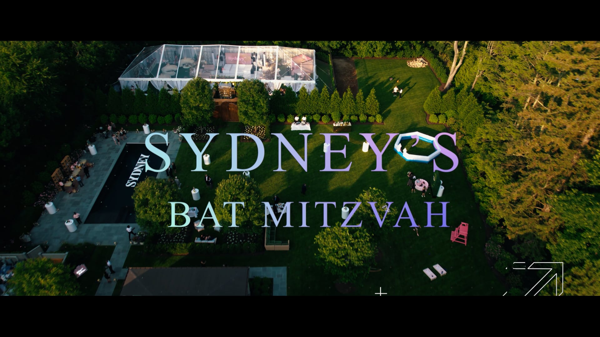 SYDNEY'S BAT MITZVAH