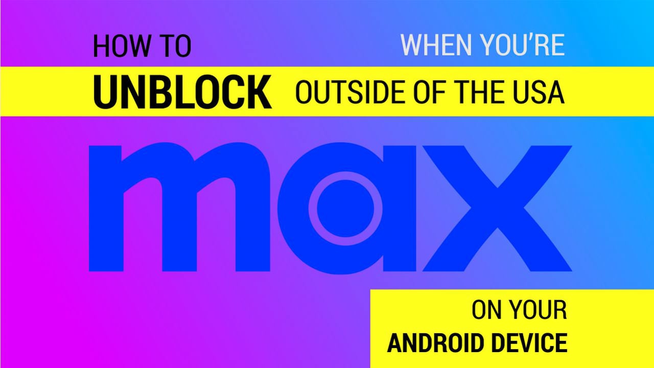 HBO Max setup walkthrough on Android