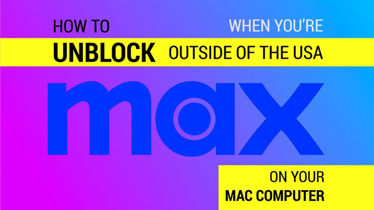 HBO Max setup walkthrough on Mac