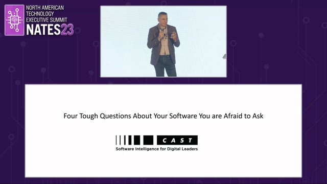 Four Tough Questions About Your Software You are Afraid to Ask