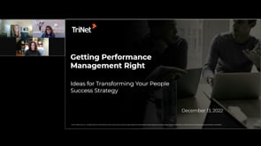 Getting Performance Management Right