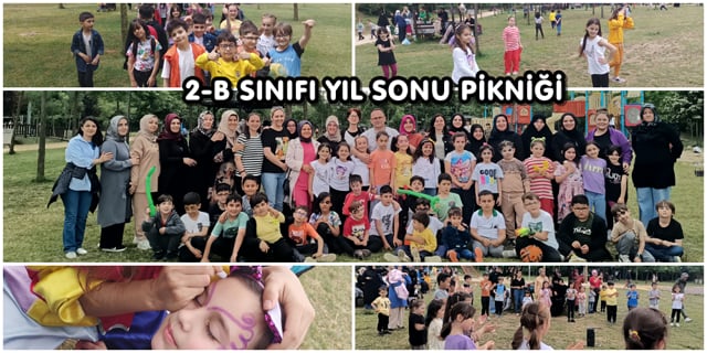 2-B SINIFI YIL SONU PİKNİĞİ 14.6.2023