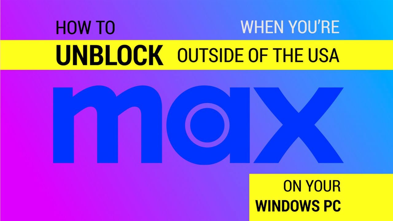 HBO Max setup walkthrough on Windows