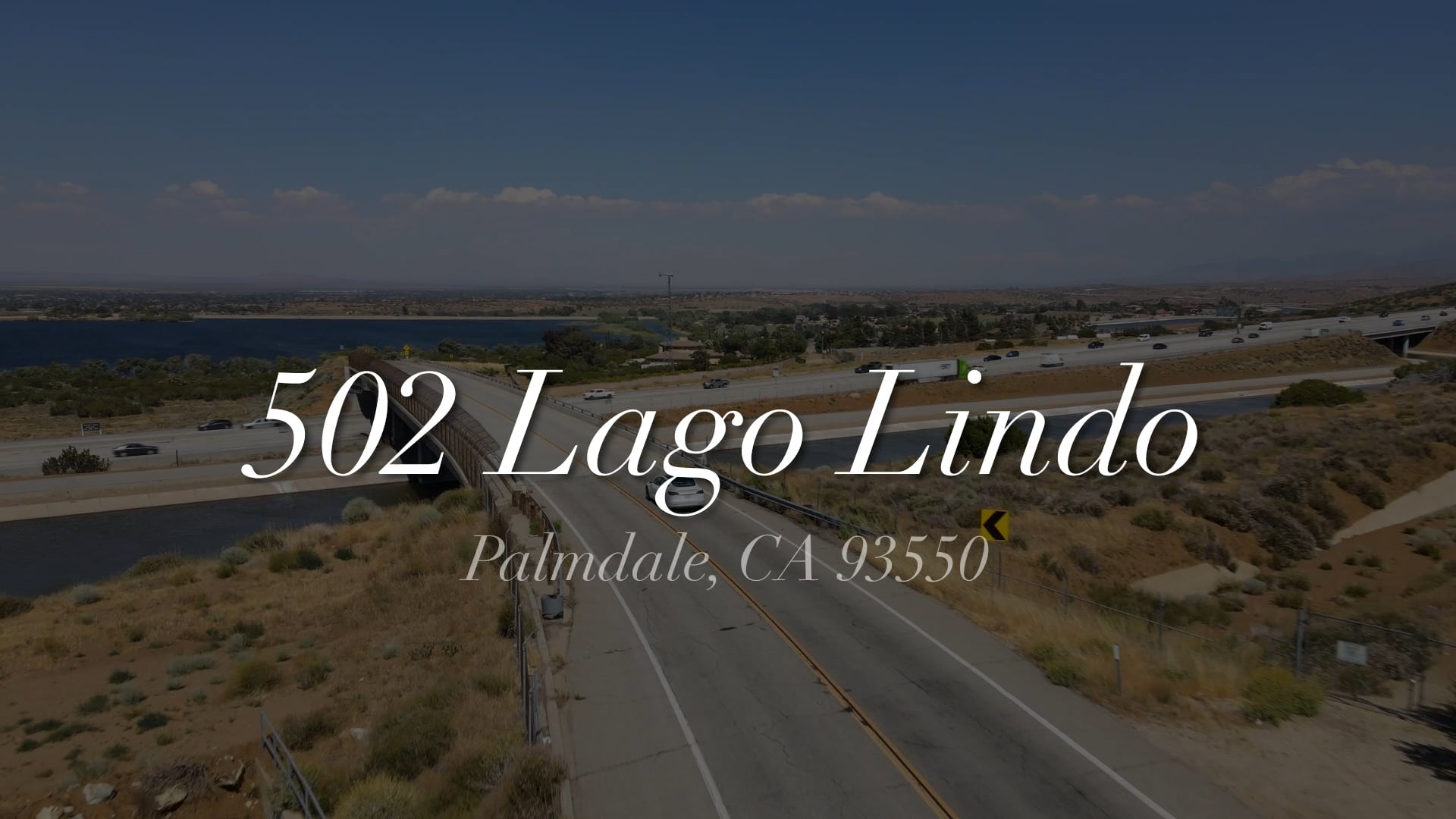 Vacant Land in Palmdale Lakefront Homes on Vimeo