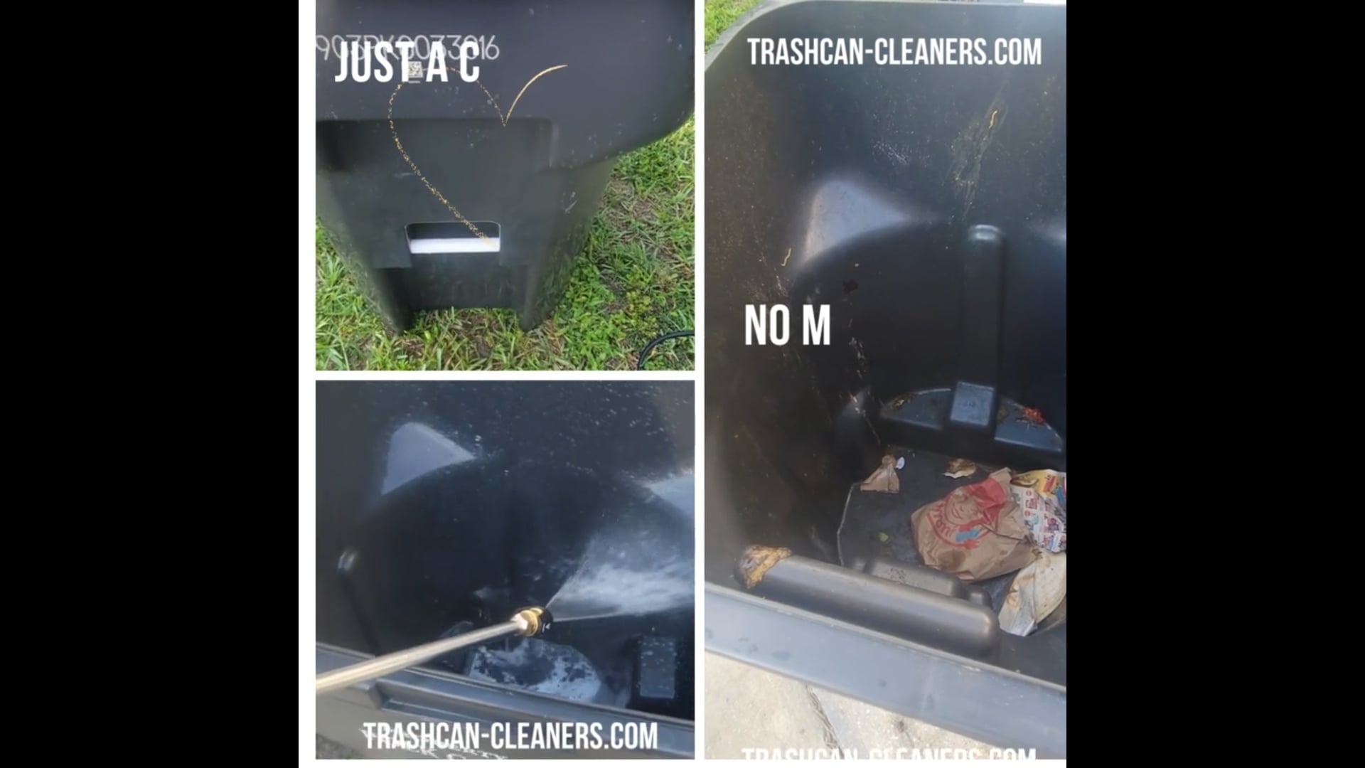 Professional Trash Can Cleaning Services TrashCanCleaners