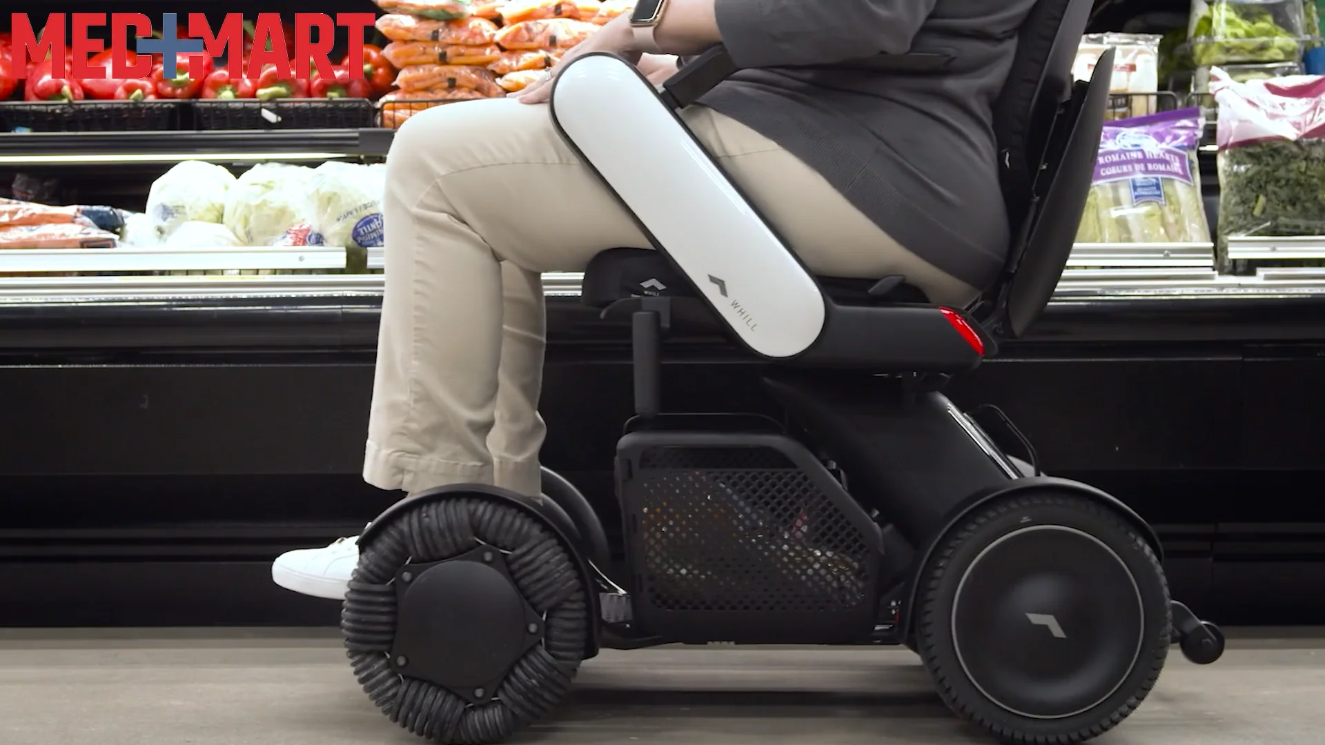 Whill Model Ci2 Portable Travel Power Wheelchair