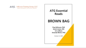 ATG Essential Reads
