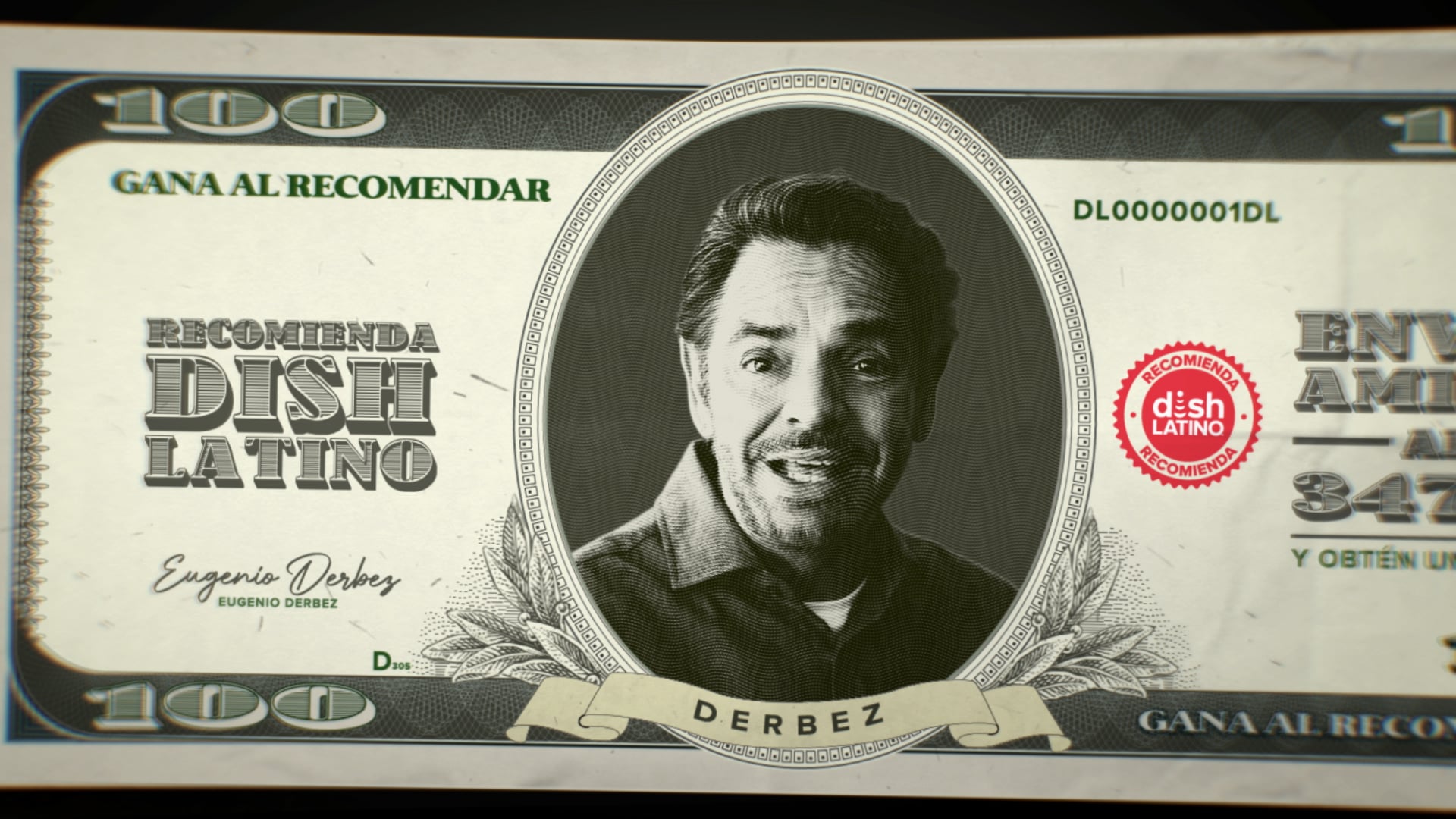 Billete, Dish Latino