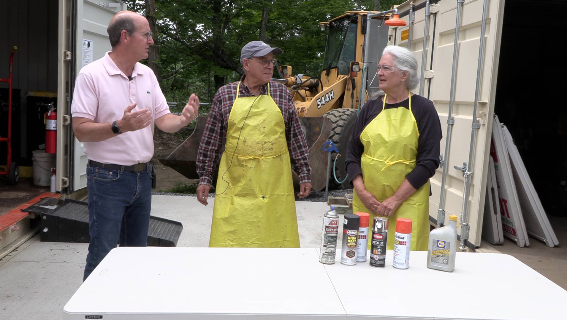 Around Windsor w/Tom Marsh Hazardous Waste Disposal on Vimeo