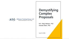 Complex Proposals