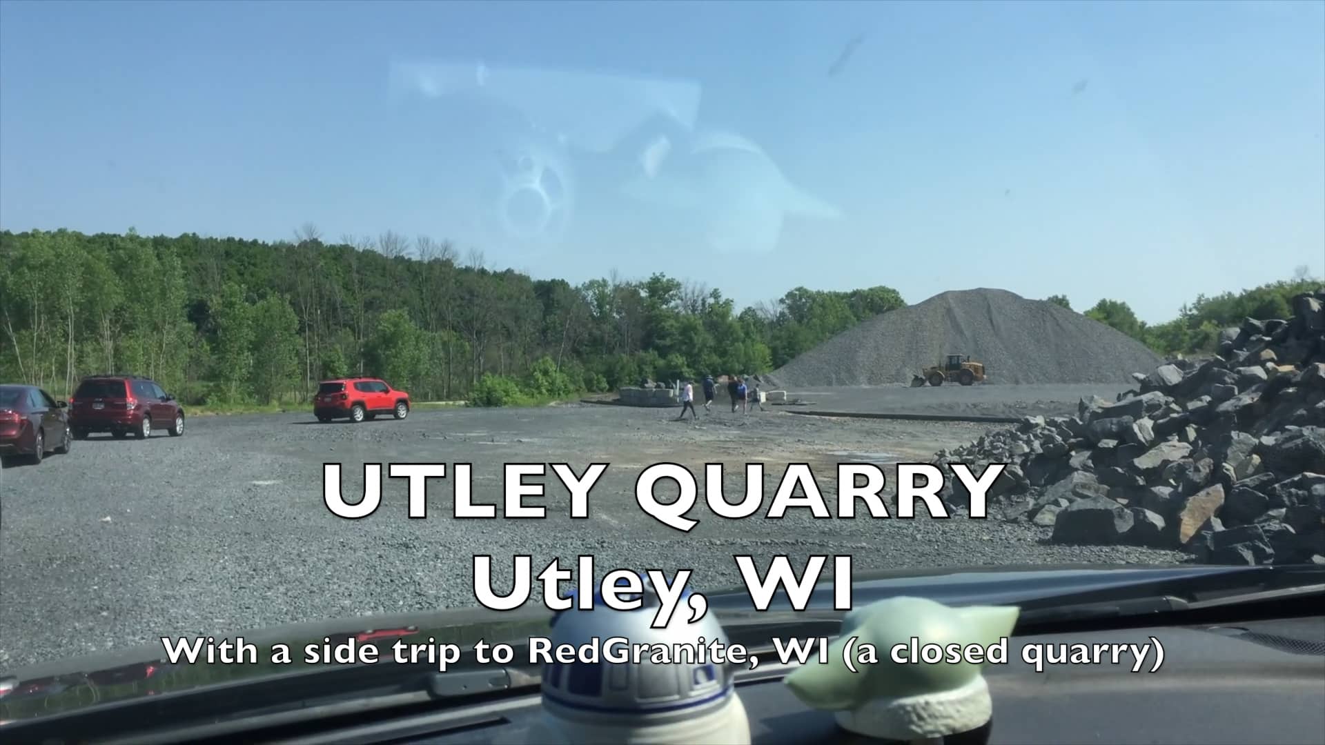 Utley Quarry on Vimeo