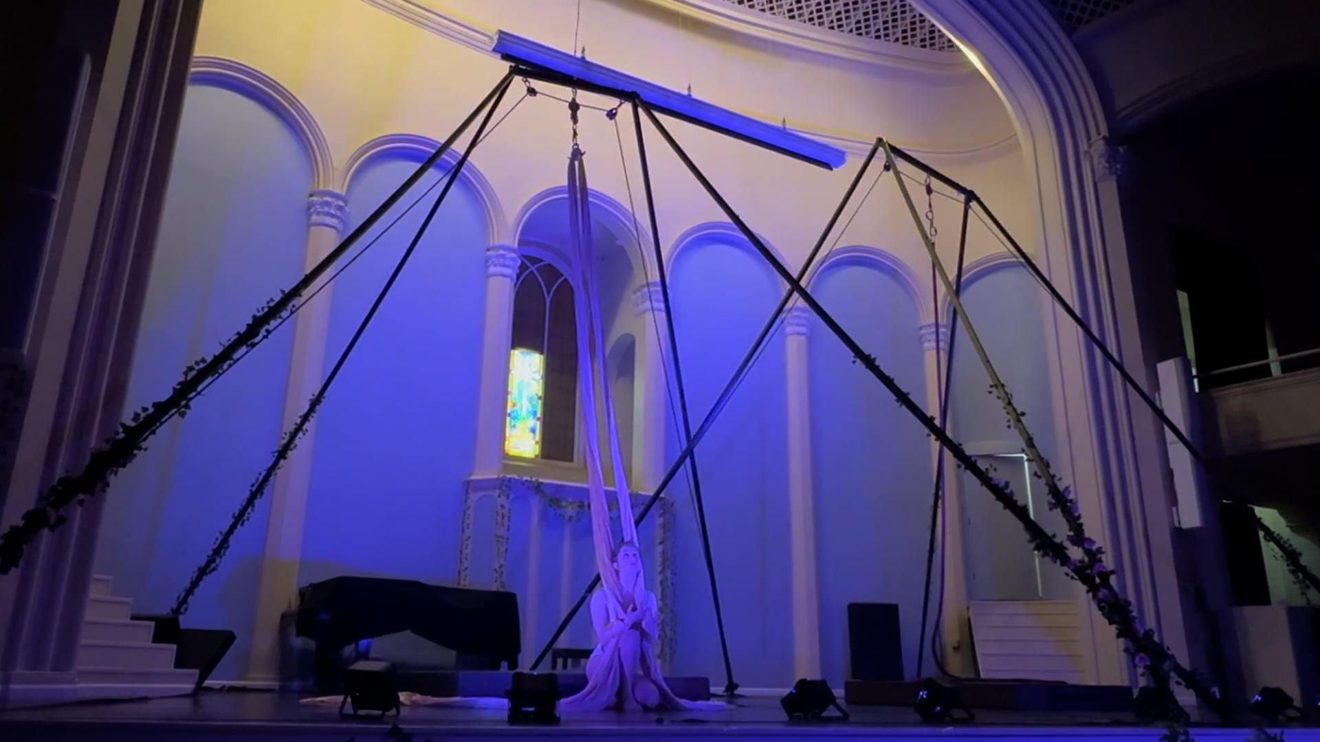Silks Demo 2023 Elizabeth Grooms