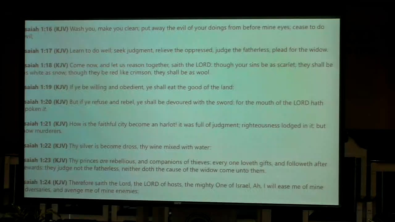 Bible Study on Vimeo