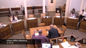 Urban Affairs Committee 6-14-23