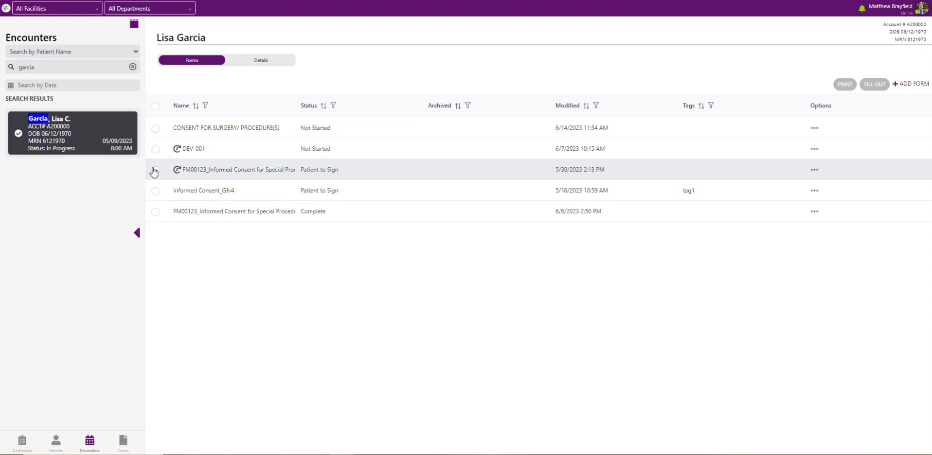 launching a form on Vimeo
