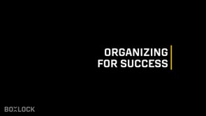 Organizing for Success Deep Dive