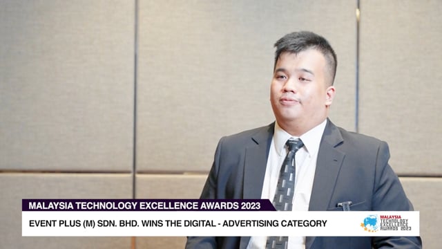 Malaysia Technology Excellence Awards 2023 Winner: Event Plus (M) Sdn. Bhd.