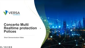 Concerto Multi Realtime Protection Policies