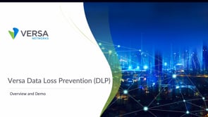 Versa Data Loss Prevention (DLP)