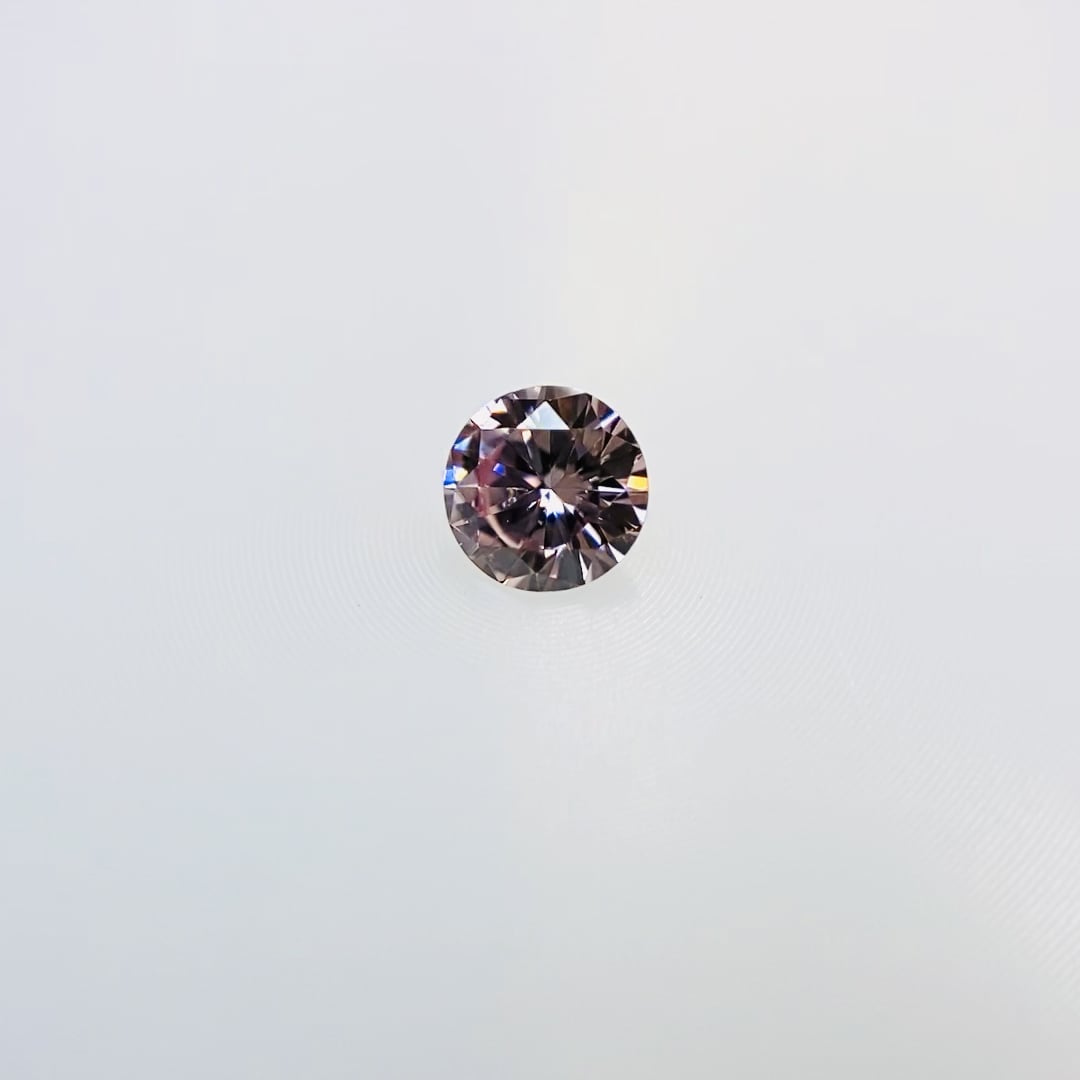 FANCY PINK 0.068ct RD/RT2074/CGL-