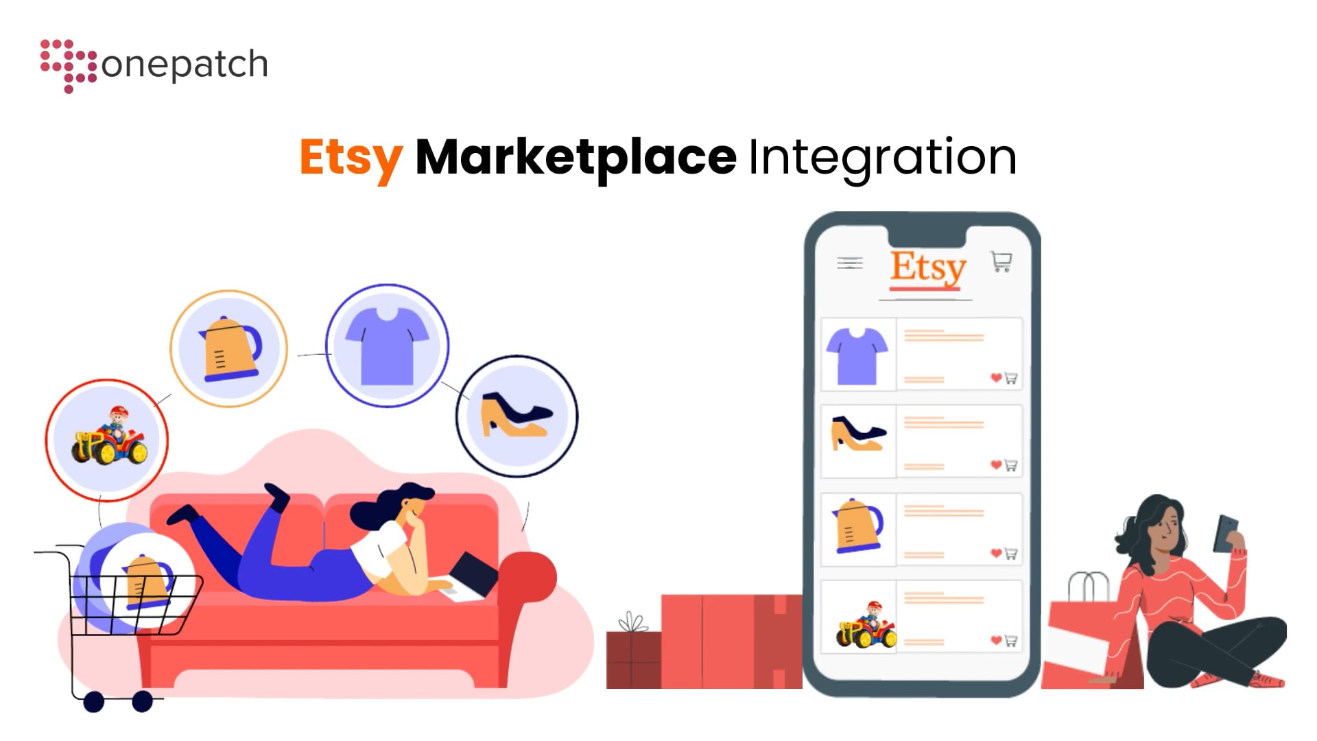 Etsy Marketplace Integration & It's Benefits How Does OnePatch Manage