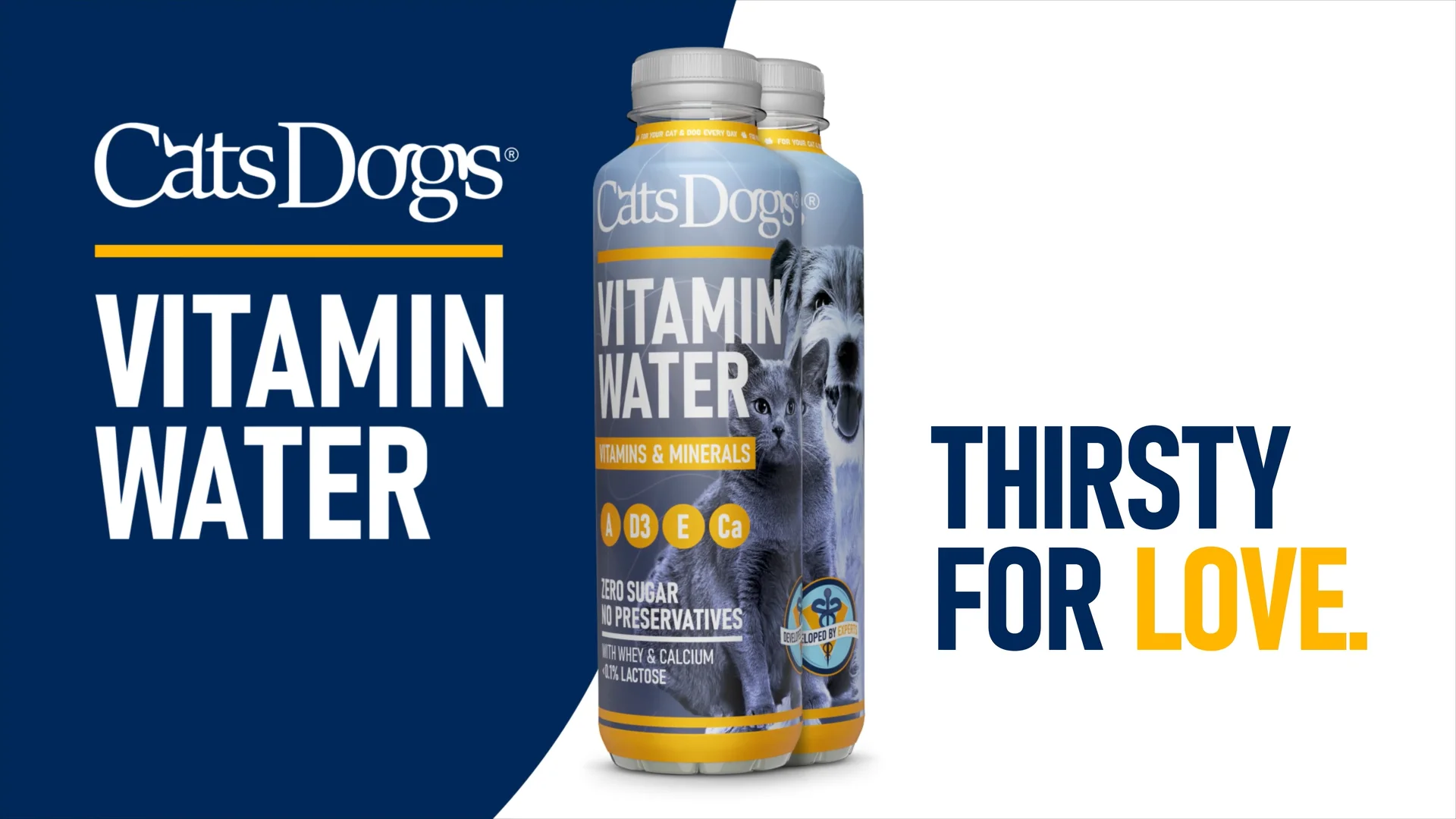 Cats Dogs Vitamin Water Brand Video on Vimeo