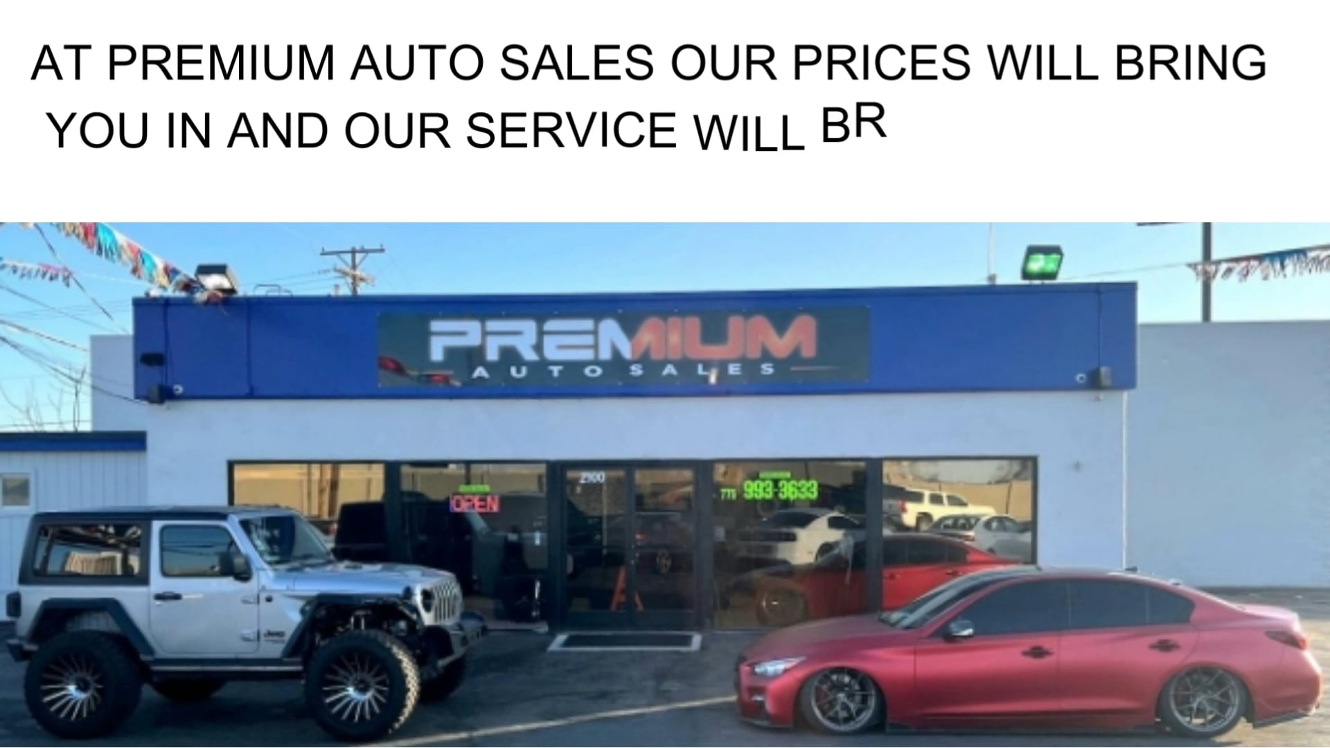 Premium Auto Sales Used Cars near Me Reno on Vimeo
