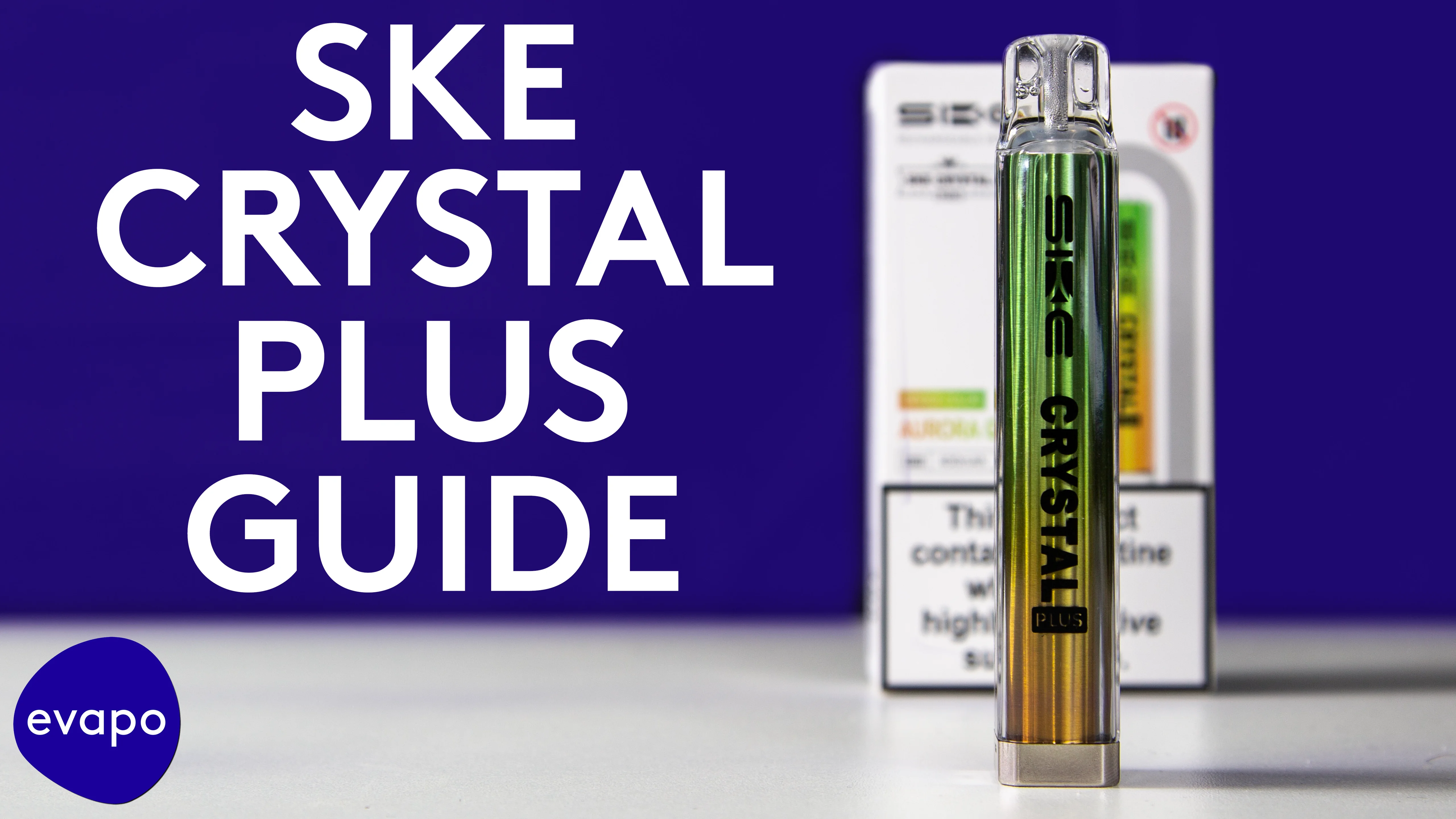 SKE Crystal Plus Device Guide