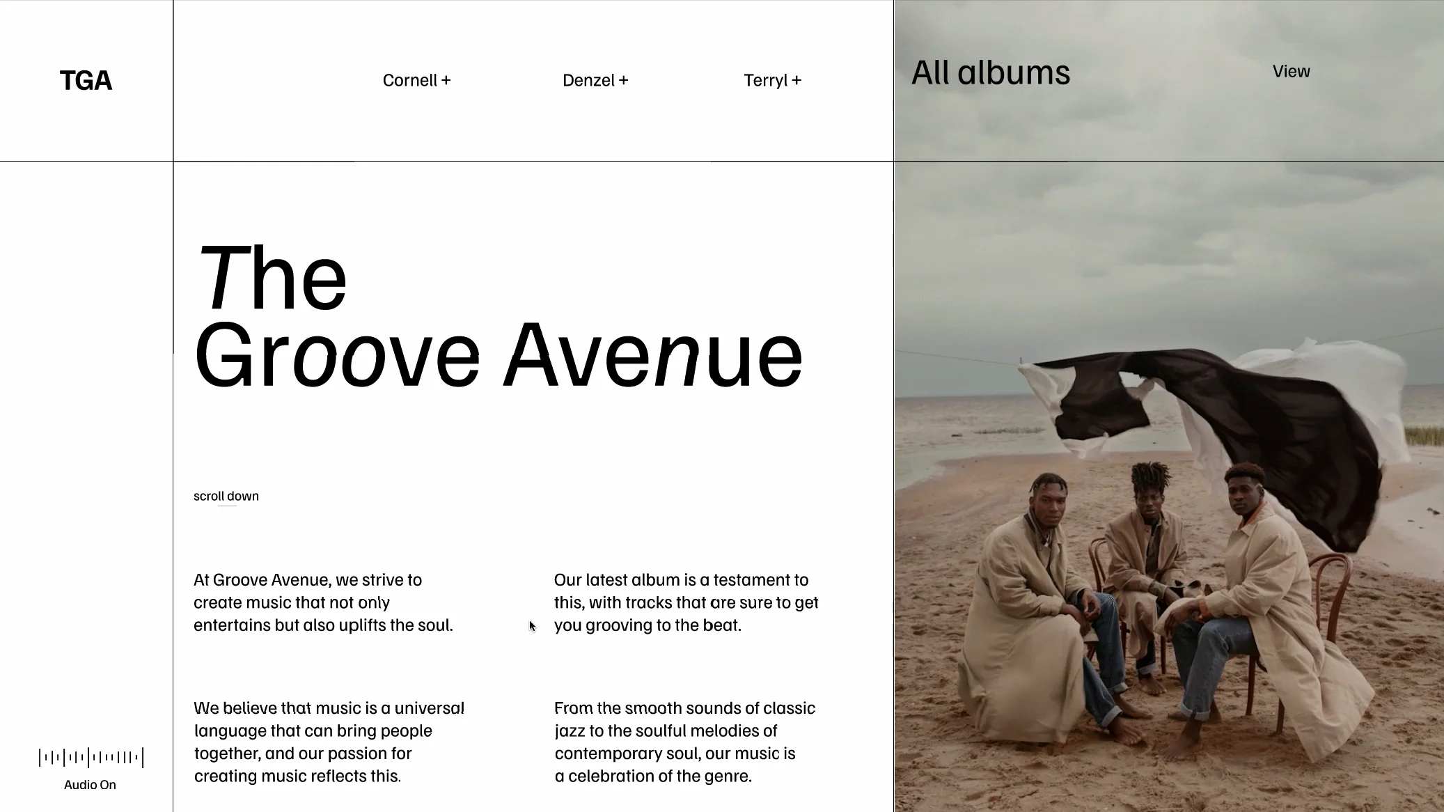 Full on Vimeo