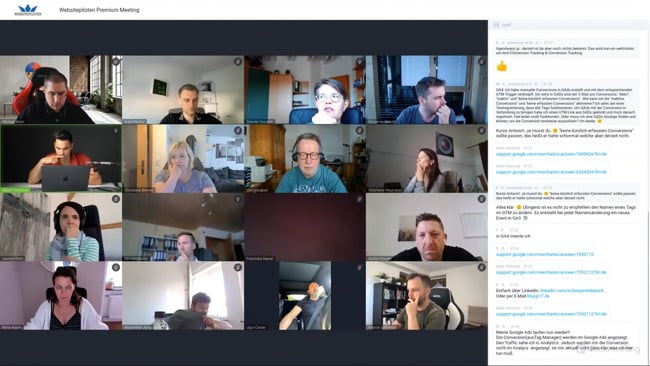 Versandlabel im Google Merchant Center, Suchnetzwerk von Brand-Kampagne trennen, Verknüpfung von Google Analytics 4 und Google Ads & Filter für internen Traffic mit Malte vom 15.06.23