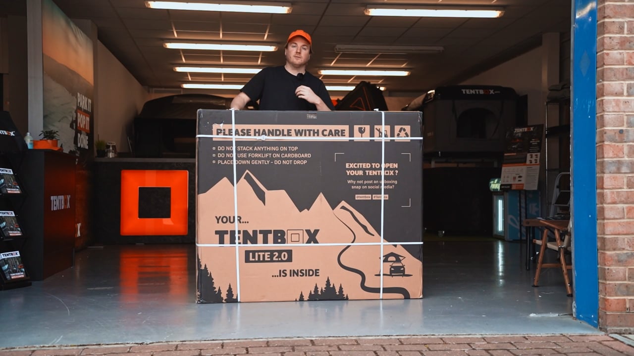 TentBox Lite 2.0 Rooftop Tent - The new and improved compact