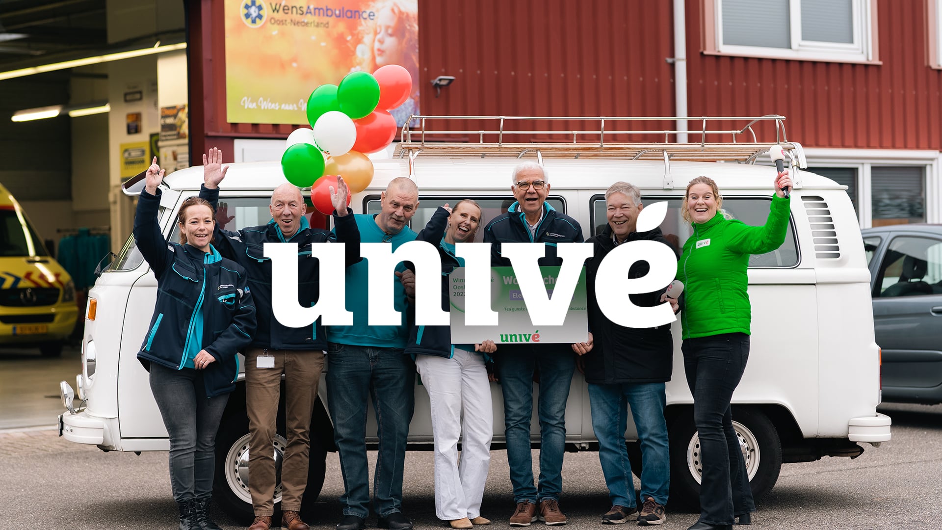 Unive | Unive Oost Fonds | WensAmbulance Oost-Nederland | 2022