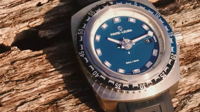 Exploring The Formidable Favre Leuba Raider Deep Blue Dive Watches