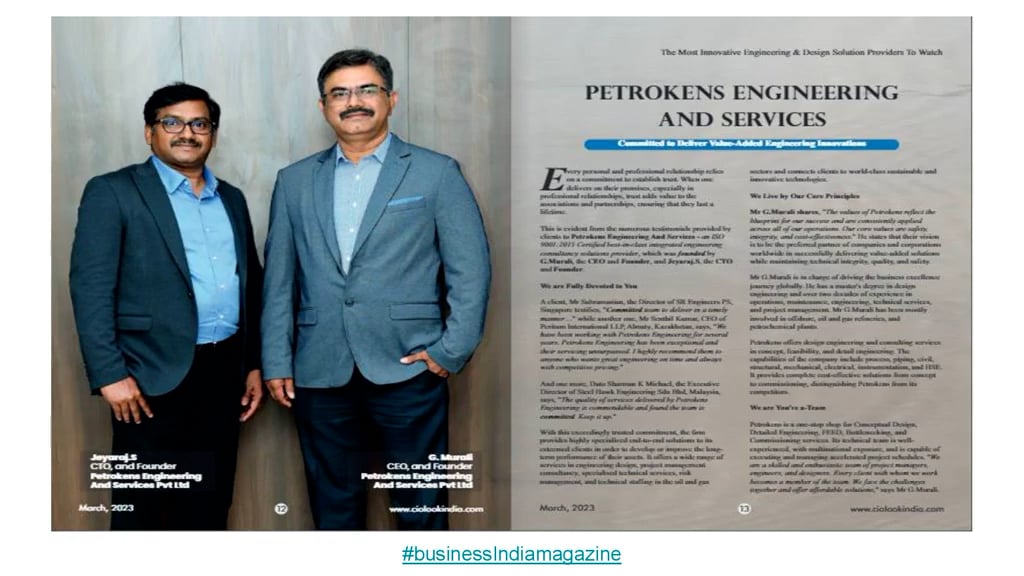 The Most Innovative Engineering & Design Solution Provider To Watch on ...