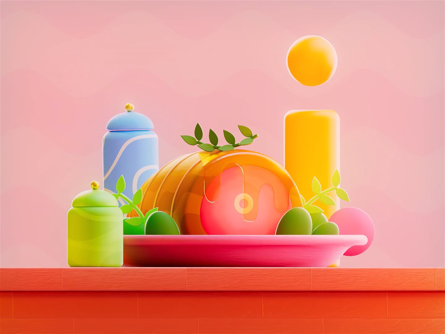 The Kitchen - 3D Animation