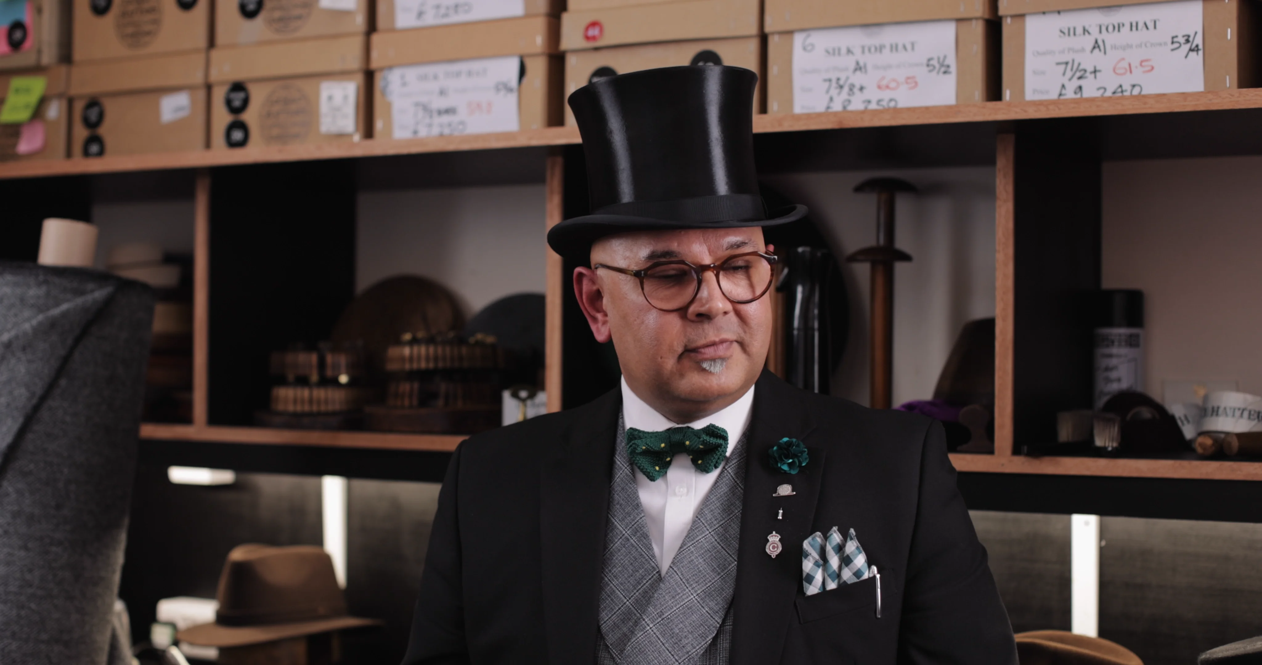 The Craft - Lock & Co. Hatters display picture 3